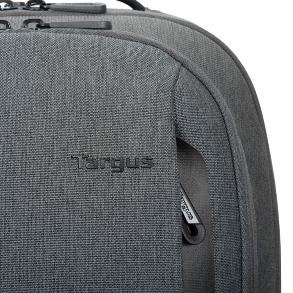 Targus TBB94104GL rugzak Casual rugzak Zwart, Grijs (TBB94104GL)
