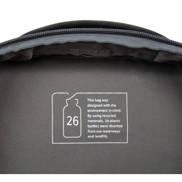 Targus TBB94104GL rugzak Casual rugzak Zwart, Grijs (TBB94104GL)