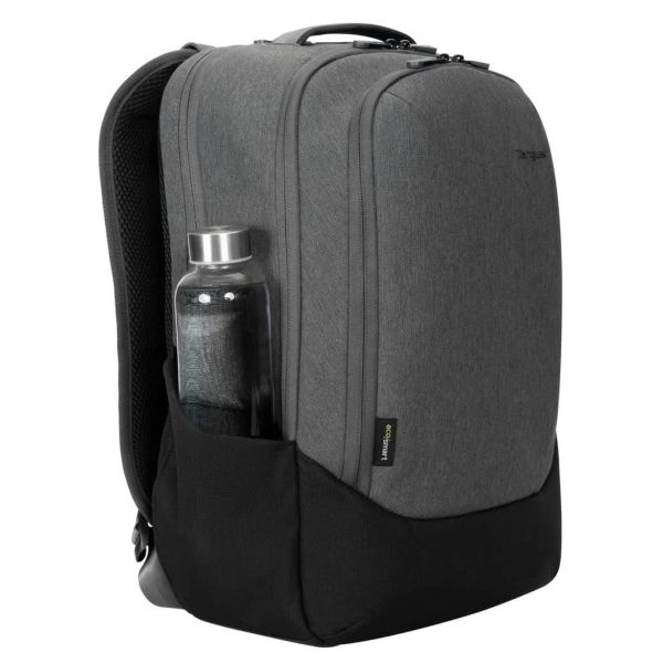 Targus TBB94104GL rugzak Casual rugzak Zwart, Grijs (TBB94104GL)