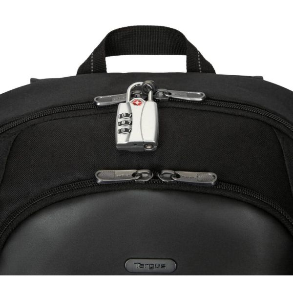 Targus TBB943GL rugzak Casual rugzak Zwart Polyester (TBB943GL)