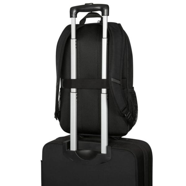 Targus TBB943GL rugzak Casual rugzak Zwart Polyester (TBB943GL)