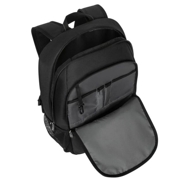 Targus TBB943GL rugzak Casual rugzak Zwart Polyester (TBB943GL)