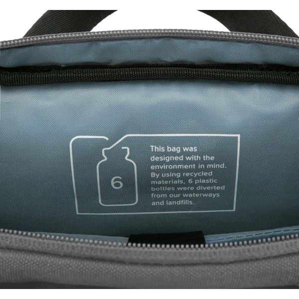 Targus Sagano notebooktas 35,6 cm (14") Slip case Zwart, Grijs (TBS574GL)