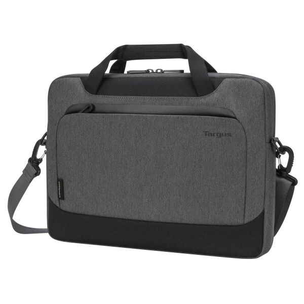 Targus Cypress EcoSmart 35,6 cm (14") Aktetas Grijs (TBS92602GL)