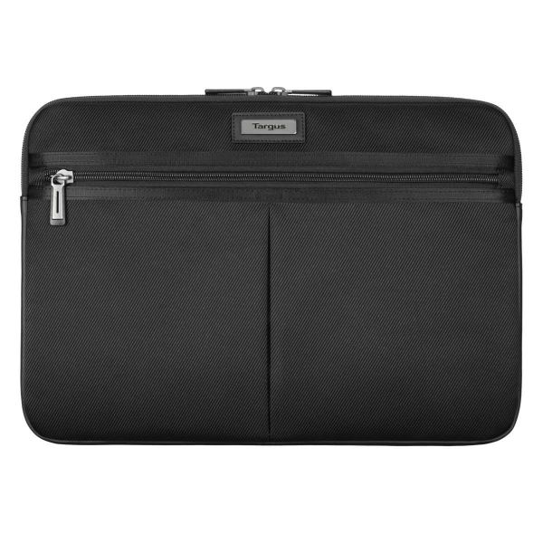 Targus TBS953GL notebooktas 35,6 cm (14") Opbergmap/sleeve Zwart (TBS953GL)