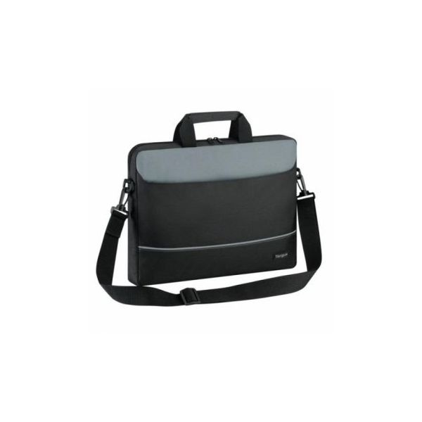 Targus TBT238EU laptoptas 39,6 cm (15.6") Zwart, Grijs (TBT238EU)