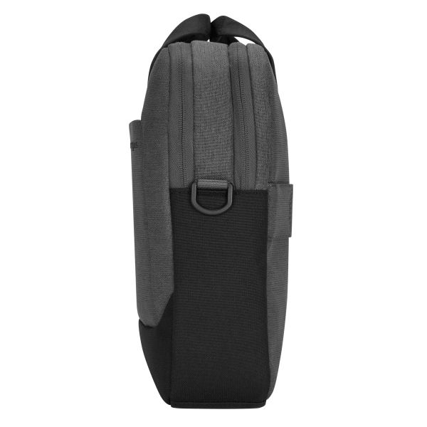 Targus CypressEco 39,6 cm (15.6") Aktetas Zwart, Grijs (TBT92602GL)