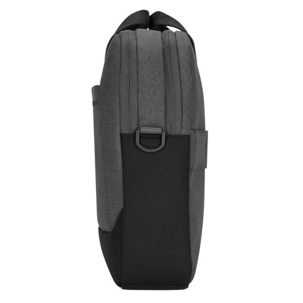Targus CypressEco 39,6 cm (15.6") Aktetas Zwart, Grijs (TBT92602GL)