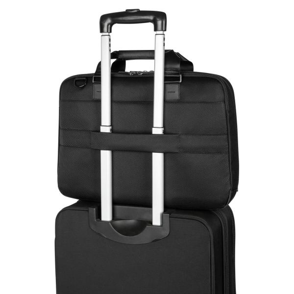 Targus TBT932GL laptoptas 40,6 cm (16") Aktetas Zwart (TBT932GL) Targus TBT932GL laptoptas 40,6 cm (16") Aktetas Zwart (TBT932GL)