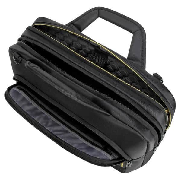 Targus Citygear 35,6 cm (14") Tas met bovensluiting Zwart (TCG455GL)