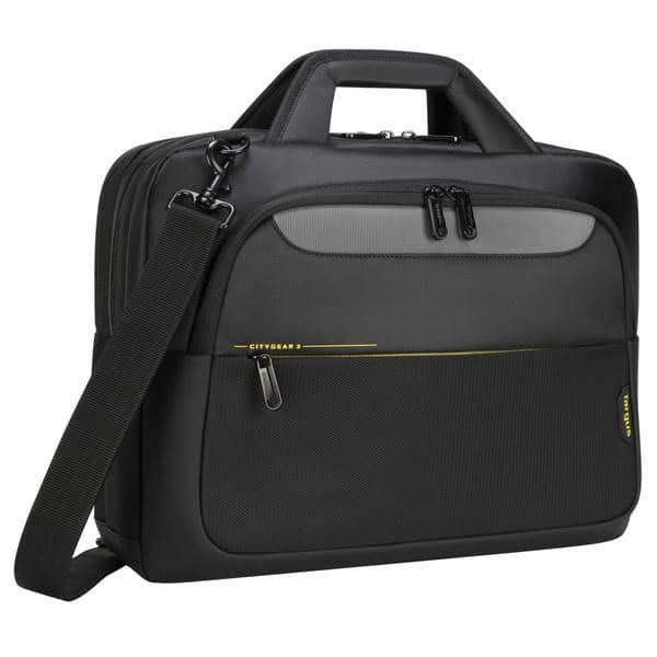 Targus Citygear 35,6 cm (14") Tas met bovensluiting Zwart (TCG455GL)