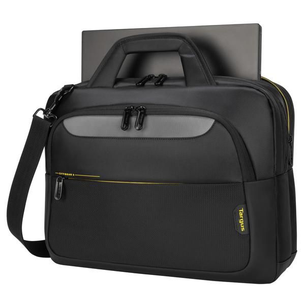Targus Citygear notebooktas 39,6 cm (15.6") Rugzak Zwart (TCG460GL)