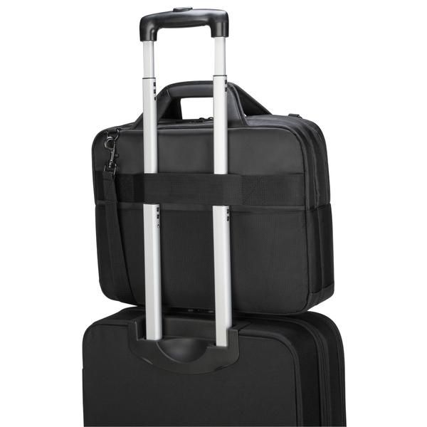 Targus Citygear notebooktas 43,9 cm (17.3") Aktetas Zwart (TCG470GL)
