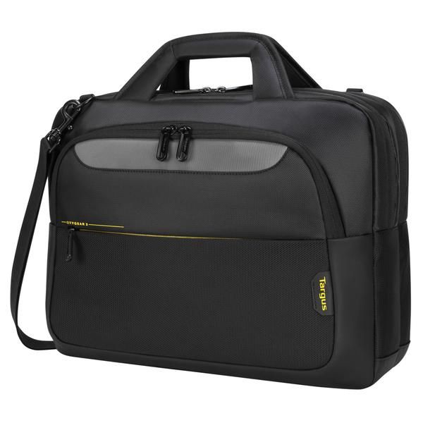 Targus Citygear notebooktas 43,9 cm (17.3") Aktetas Zwart (TCG470GL)
