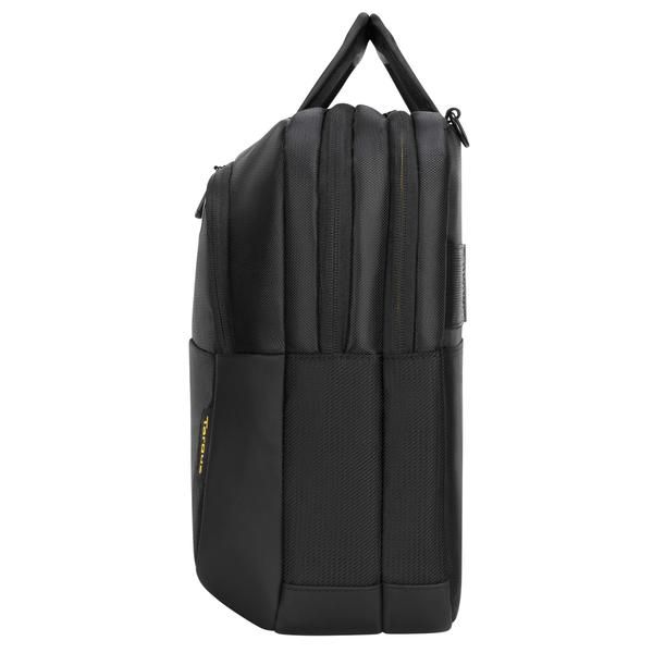 Targus Citygear notebooktas 43,9 cm (17.3") Aktetas Zwart (TCG470GL)