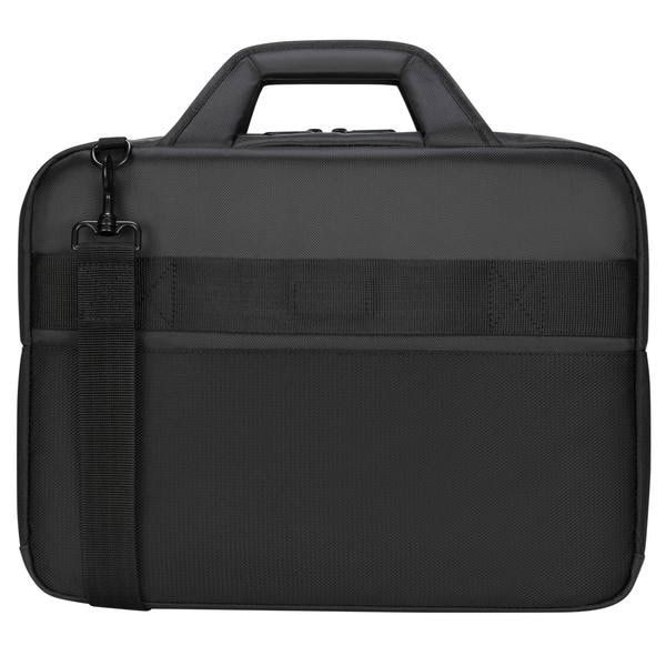 Targus Citygear 43,9 cm (17.3") Tas met bovensluiting Zwart (TCG470GL)