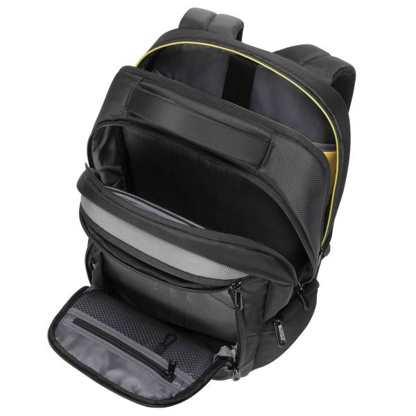 Targus City Gear 3 rugzak Zwart Polyurethaan (TCG655GL)