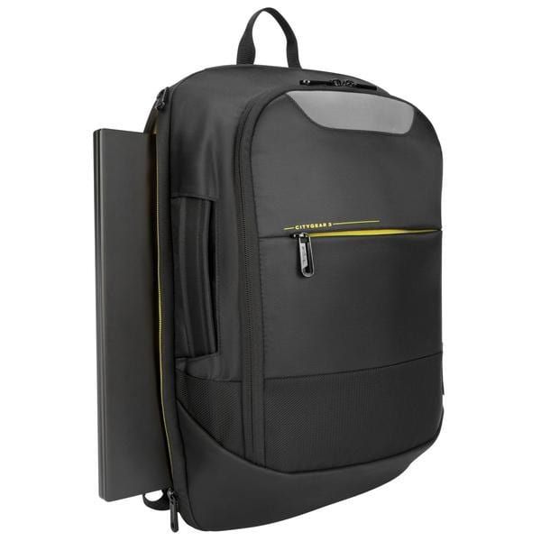 Targus CityGear 39,6 cm (15.6") Rugzak Zwart (TCG661GL)