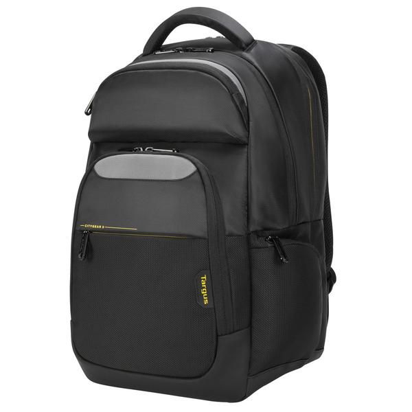 Targus Citygear notebooktas 43,9 cm (17.3") Rugzak Zwart (TCG670GL)