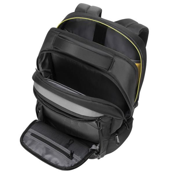 Targus Citygear notebooktas 43,9 cm (17.3") Rugzak Zwart (TCG670GL)
