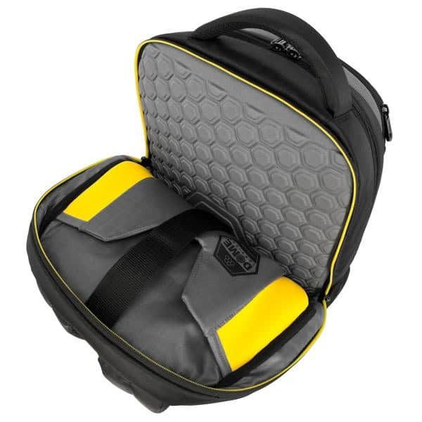 Targus Citygear notebooktas 43,9 cm (17.3") Rugzak Zwart (TCG670GL)