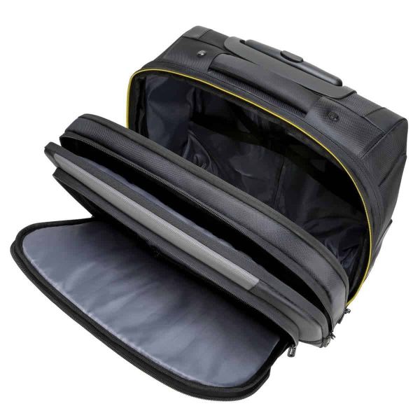 Targus TCG717GL laptoptas 43,9 cm (17.3") Trolleytas Zwart (TCG717GL)