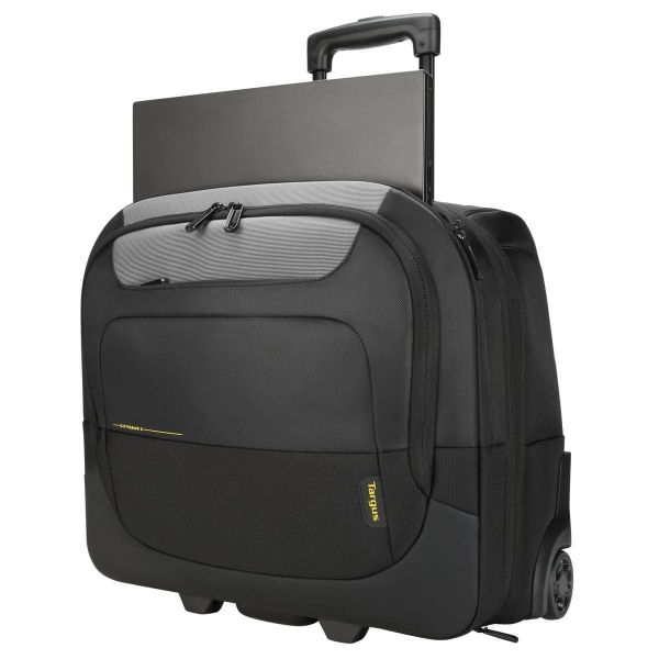 Targus TCG717GL laptoptas 43,9 cm (17.3") Trolleytas Zwart (TCG717GL)