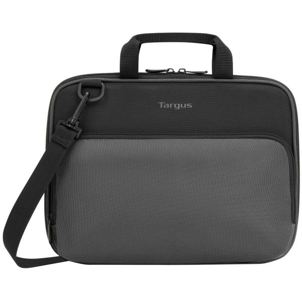 Targus TED006GL laptoptas 29,5 cm (11.6") Aktetas/klassieke tas Zwart, Grijs (TED006GL)