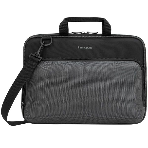 Targus Work-in Essentials 35,6 cm (14") Aktetas Zwart, Grijs (TED007GL)