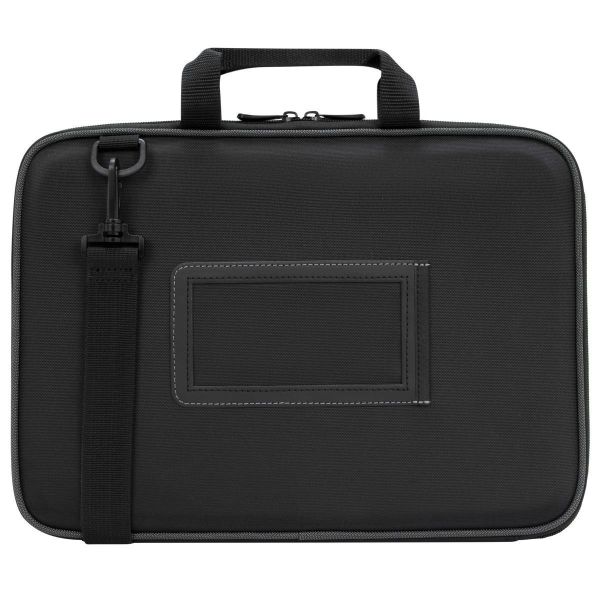 Targus Work-in Essentials 35,6 cm (14") Aktetas Zwart, Grijs (TED007GL)