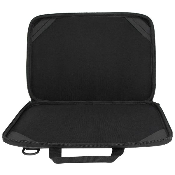 Targus Work-in Essentials 35,6 cm (14") Aktetas Zwart, Grijs (TED007GL)