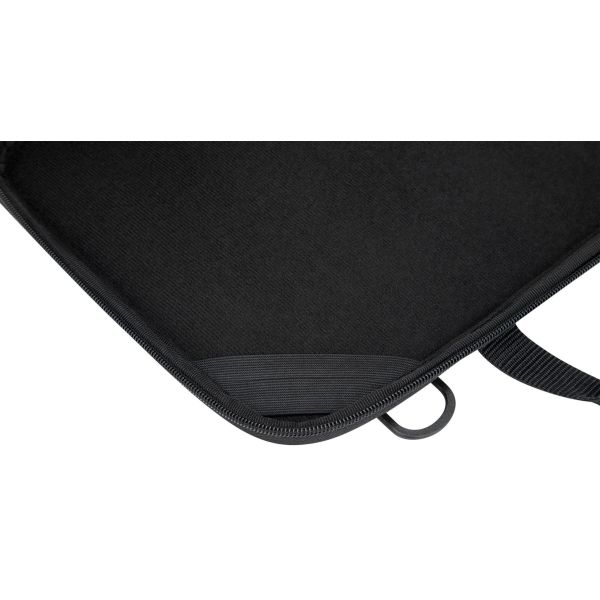 Targus Work-in Essentials 35,6 cm (14") Aktetas Zwart, Grijs (TED007GL)
