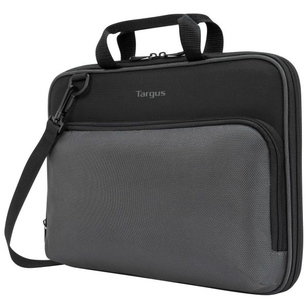 Targus Work-in Essentials 35,6 cm (14") Aktetas Zwart, Grijs (TED007GL)