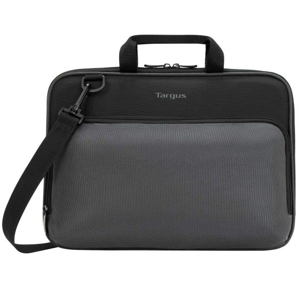 Targus Work-in Essentials 35,6 cm (14") Aktetas Zwart, Grijs (TED007GL)