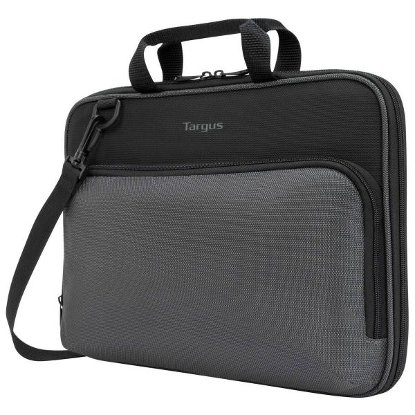 Targus Work-in Essentials 35,6 cm (14") Aktetas Zwart, Grijs (TED007GL)