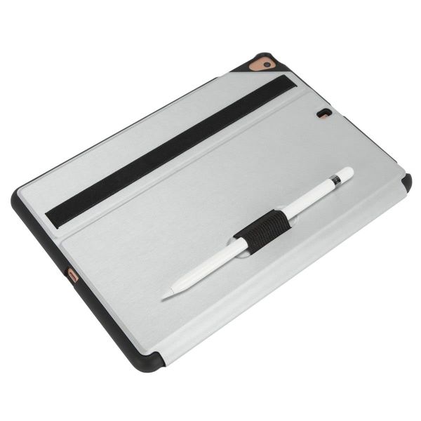 Targus Click-In 26,7 cm (10.5") Folioblad Zilver (THZ85011GL)