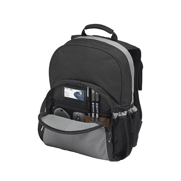 Targus 15.4 - 16 inch / 39.1 - 40.6cm Essential Laptop Backpack (TSB023EU)