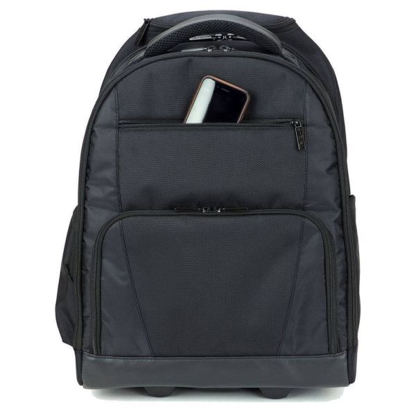 Targus 15 - 15.4 inch / 38.1 - 39.1cm Rolling Laptop Backpack (TSB700EU)