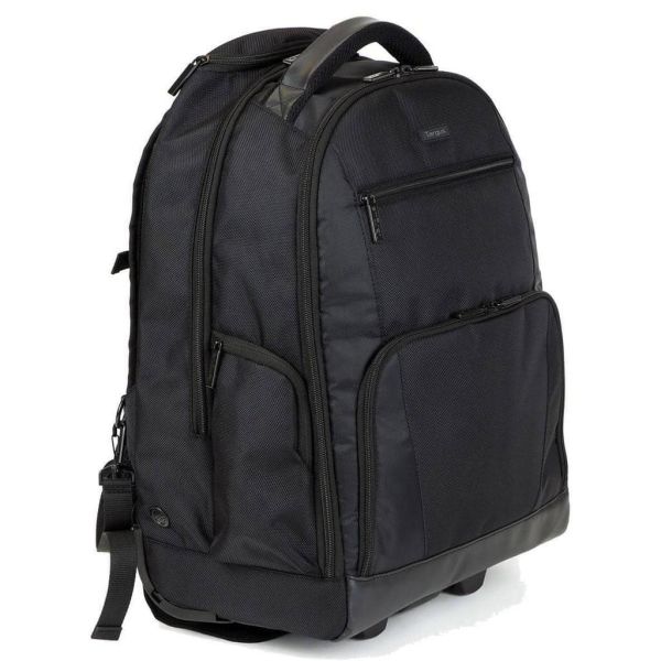 Targus 15 - 15.4 inch / 38.1 - 39.1cm Rolling Laptop Backpack (TSB700EU)