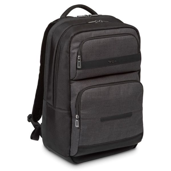 Targus CitySmart notebooktas 39,6 cm (15.6") Rugzakhouder Zwart, Grijs (TSB912EU) Targus CitySmart notebooktas 39,6 cm (15.6") Rugzakhouder Zwart, Grijs (TSB912EU)