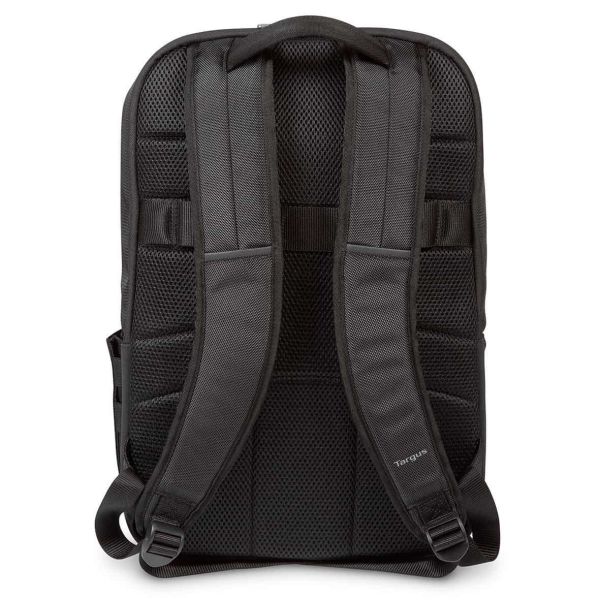 Targus CitySmart notebooktas 39,6 cm (15.6") Rugzakhouder Zwart, Grijs (TSB912EU)