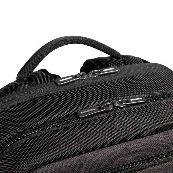 Targus CitySmart notebooktas 39,6 cm (15.6") Rugzakhouder Zwart, Grijs (TSB912EU)