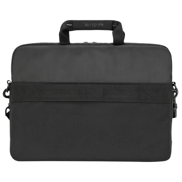 Targus City Gear notebooktas 35,6 cm (14") Aktetas Zwart (TSS866GL)