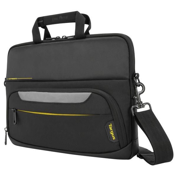 Targus City Gear notebooktas 35,6 cm (14") Aktetas Zwart (TSS866GL)