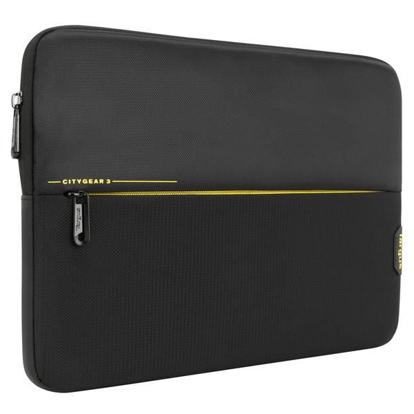 Targus CityGear notebooktas 33,8 cm (13.3") Opbergmap/sleeve Zwart (TSS930GL)