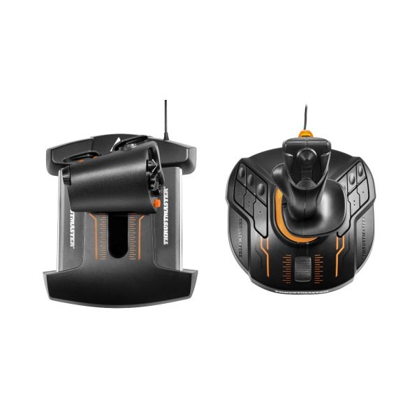 Thrustmaster T-16000M FCS Hotas Zwart, Oranje USB Joystick Analoog/digitaal MAC, PC (2960778) Thrustmaster T-16000M FCS Hotas Zwart, Oranje USB Joystick Analoog/digitaal MAC, PC (2960778)
