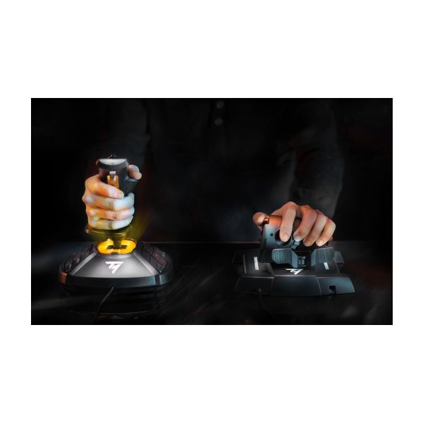 Thrustmaster T-16000M FCS Hotas Zwart, Oranje USB Joystick Analoog/digitaal MAC, PC (2960778) Thrustmaster T-16000M FCS Hotas Zwart, Oranje USB Joystick Analoog/digitaal MAC, PC (2960778)