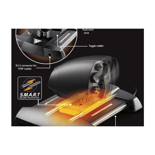 Thrustmaster T-16000M FCS Hotas Zwart, Oranje USB Joystick Analoog/digitaal MAC, PC (2960778) Thrustmaster T-16000M FCS Hotas Zwart, Oranje USB Joystick Analoog/digitaal MAC, PC (2960778)