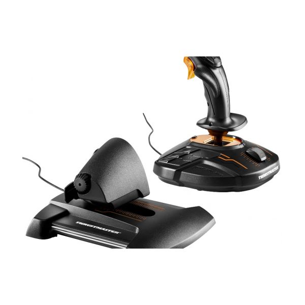 Thrustmaster T-16000M FCS Hotas Zwart, Oranje USB Joystick Analoog/digitaal MAC, PC (2960778) Thrustmaster T-16000M FCS Hotas Zwart, Oranje USB Joystick Analoog/digitaal MAC, PC (2960778)