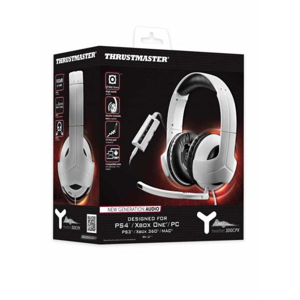 Thrustmaster Y-300CPX Headset Bedraad Hoofdband Gamen Wit (4060077)